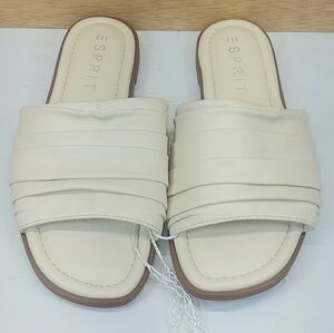 E Spirit Sheila Women's Sandals Size 6M White